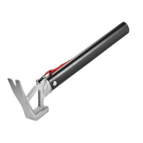 Outdoor Camping Multifunctional Tent Ground Nail Hammer (Color: black, Type: Nail Hammer)